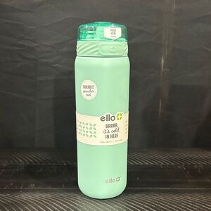 Mint Green Insulated Water Bottle